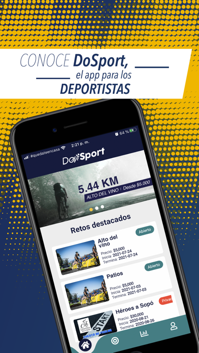 Screenshot #1 pour Do Sport