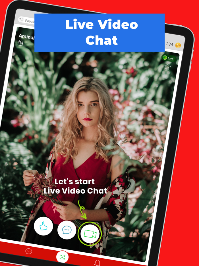 MatchAndTalk - Live Video Chat