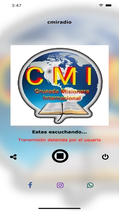 cmiradio Screenshot
