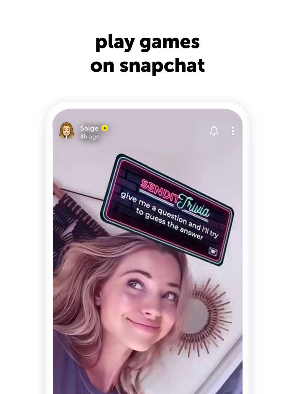 sendit games on snapchat Free Download App for iPhone - STEPrimo.com