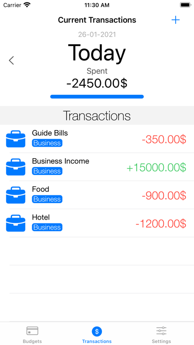 Screenshot #3 pour Stay on Budget