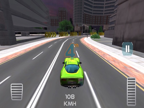Screenshot #5 pour Go For Maniac Traffic Race