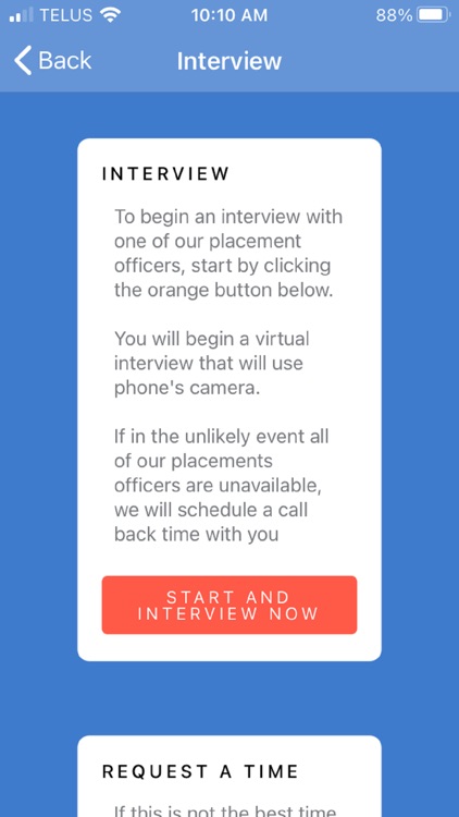 Revolution Staffing App