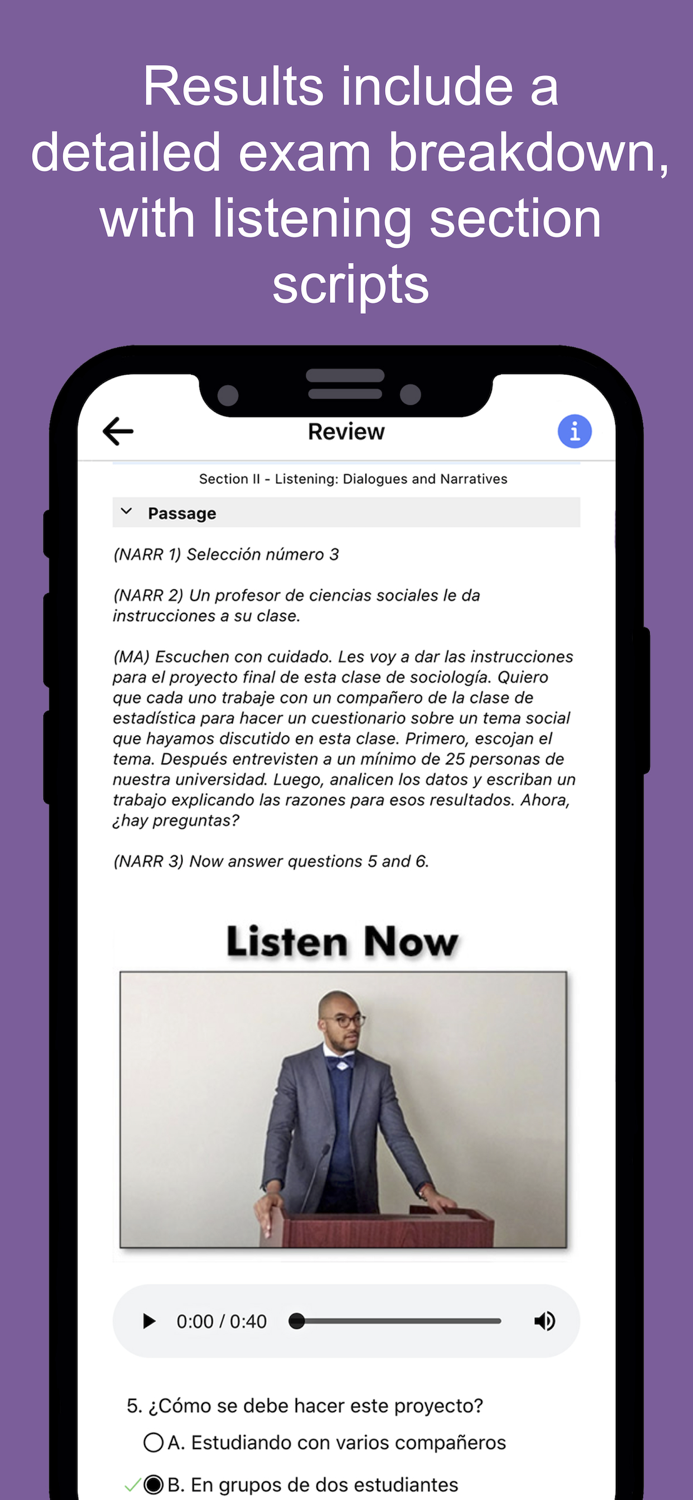 Official CLEP Released Exam