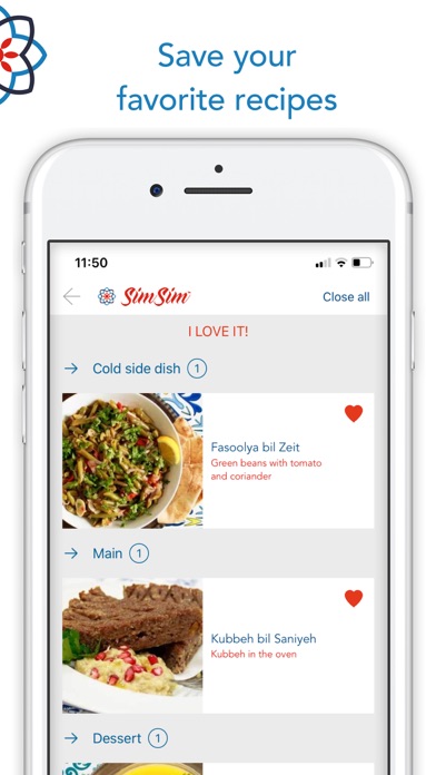 SimSim Middle Eastern Recipes screenshot 4