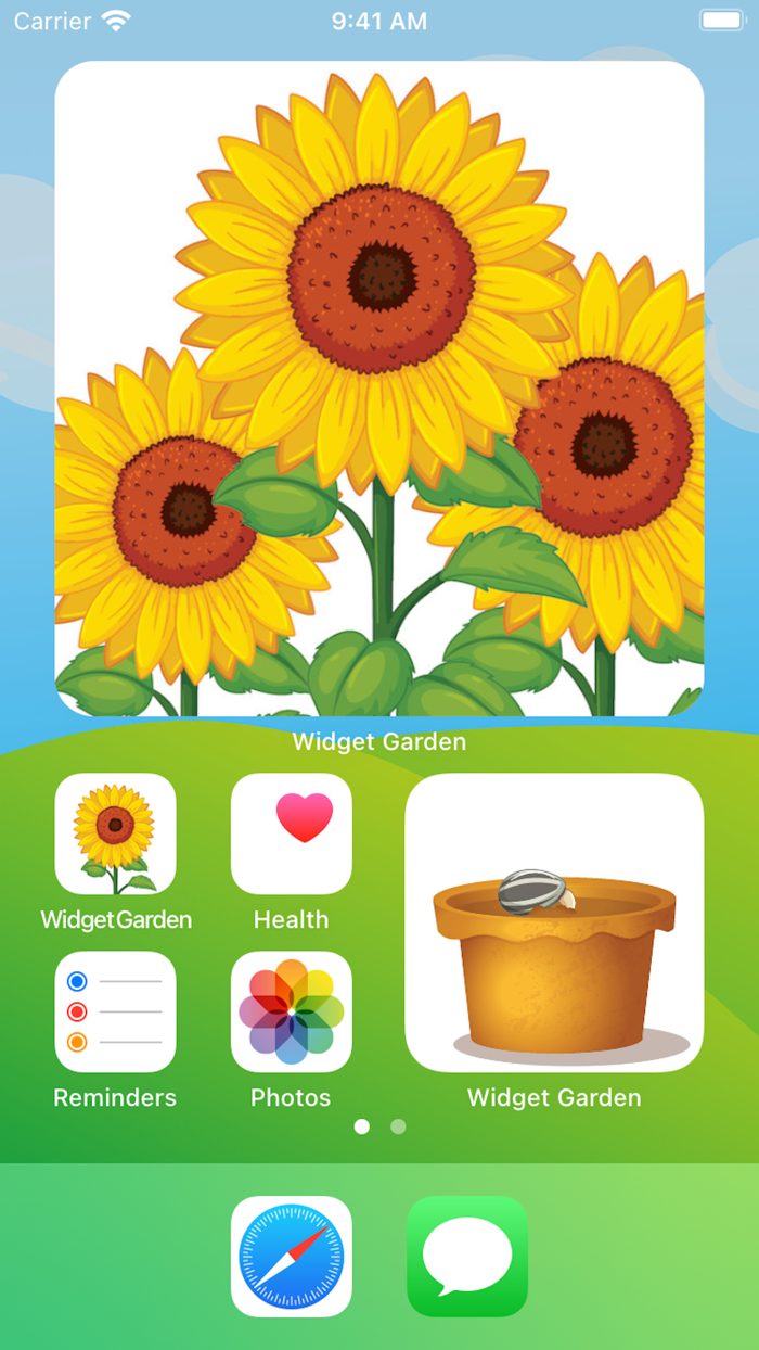 Widget Games - Widget Garden