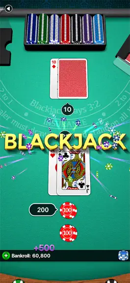 Game screenshot Blackjack 21 ◈ apk