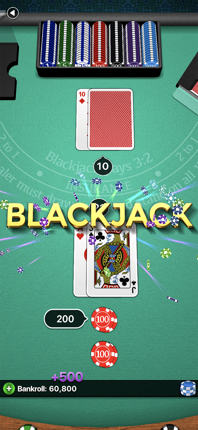 Blackjack 21 ◈