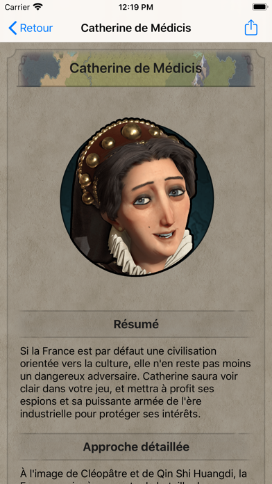 Screenshot #3 pour Civilopédia