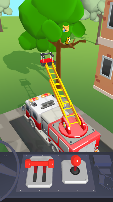 Fire Truck Games 3D Screenshot