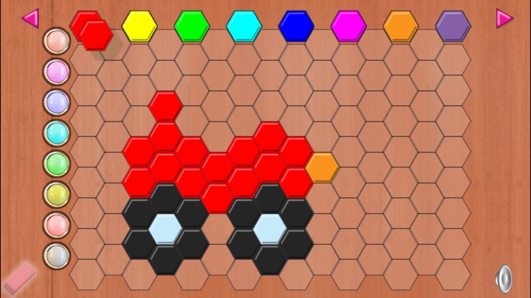 Hexagon Art Board