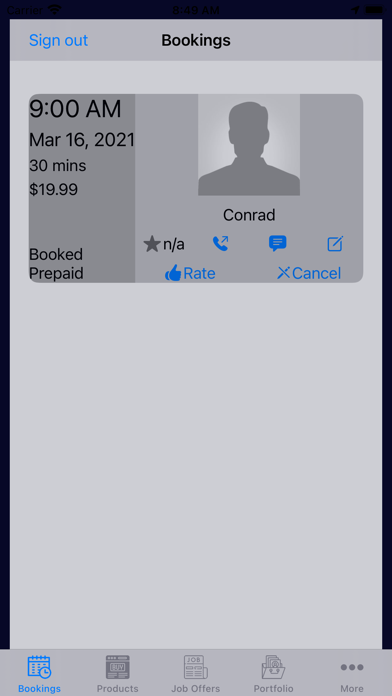 Barber Metrics Screenshot 2 - AppWisp.com Barber Metrics Screenshot 2 - AppWisp.com