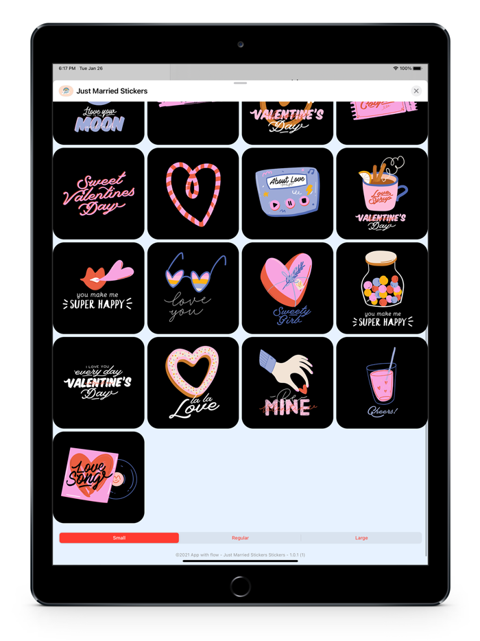 Just Married - GIFs and Stickers