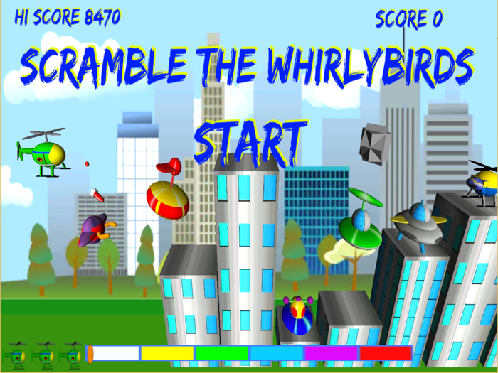 Scramble The Whirlybirds