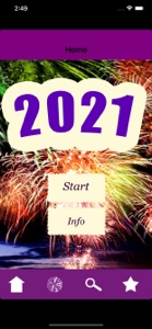 Happy New Year 2021 Greetings! screenshot #4 for iPhone