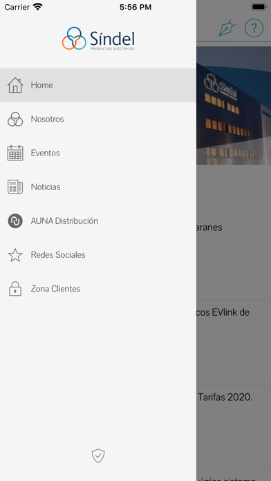 Grupo Síndel Screenshot