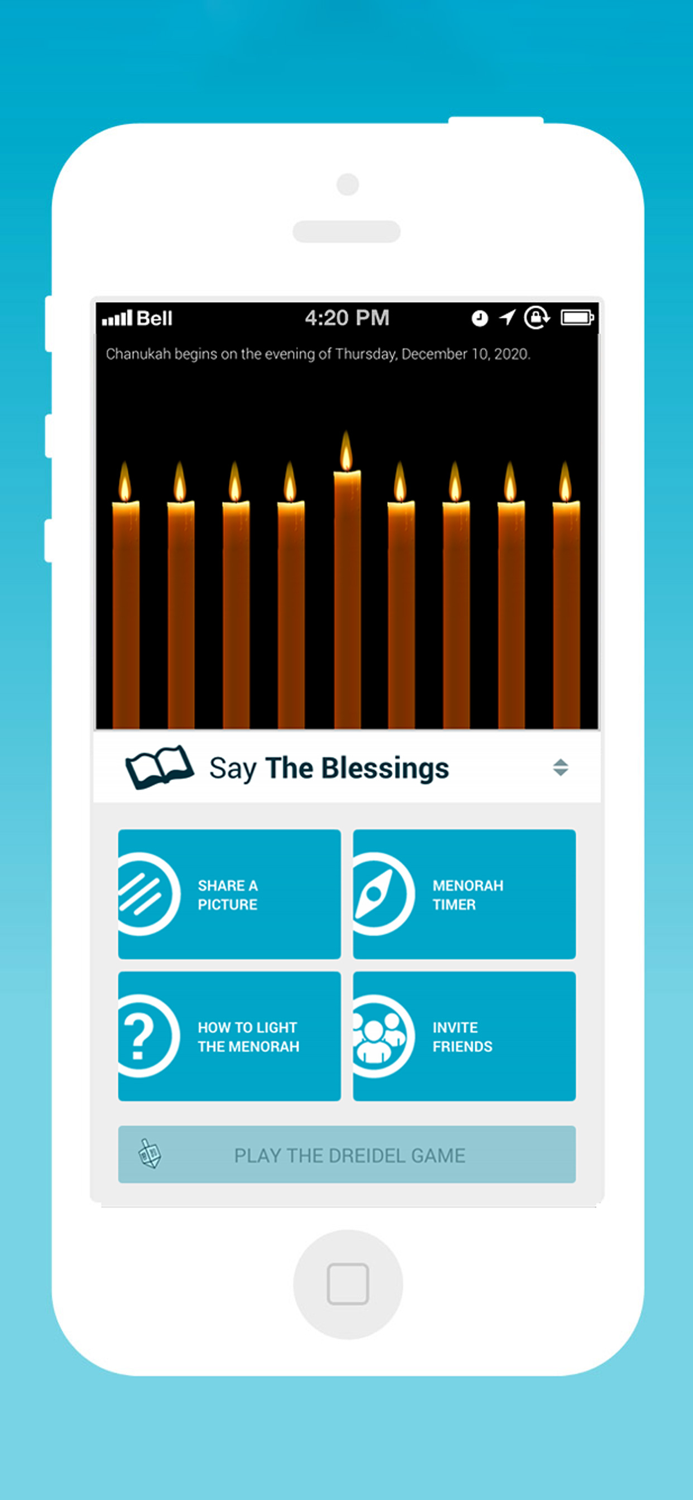 Chanukah Guide App