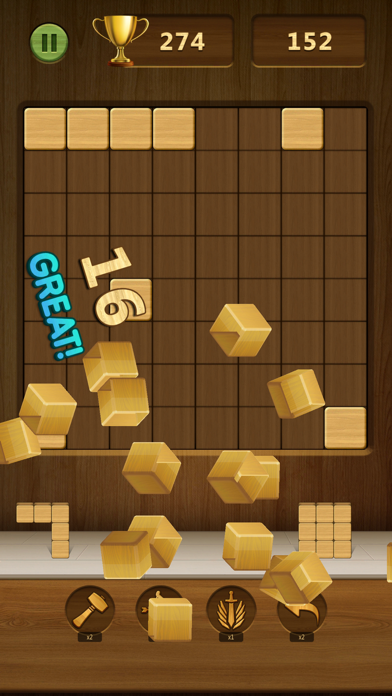 Wood Block Puzzle Gamesのおすすめ画像3