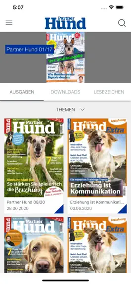 Game screenshot Partner Hund Magazin apk