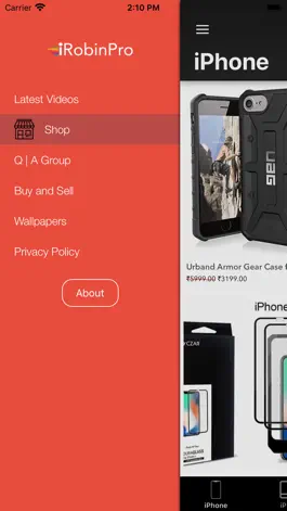 Game screenshot iRobinPro apk