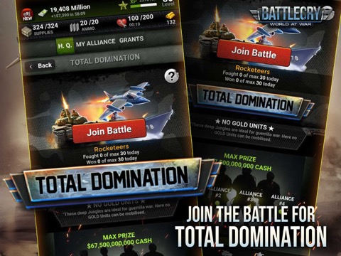 BattleCry: World War Gameのおすすめ画像7