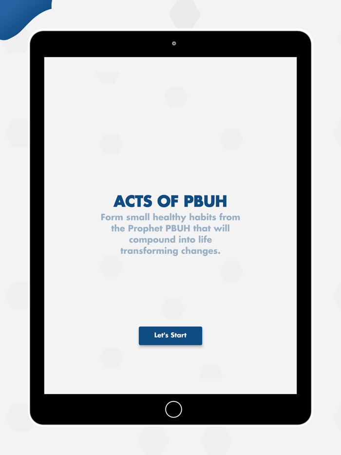 Acts of Prophet PBUH - AoP