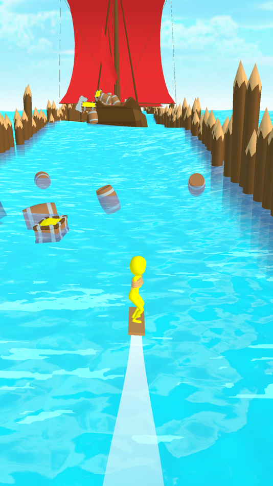 #1. Pirate Escape 3D (iOS) 来自: EpiCoro d.o.o.