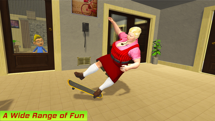 Scary Teacher Games Creepy 3D