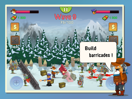 Screenshot #6 pour Two Guys And Zombies