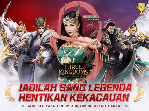 Three Kingdoms：Hero Legendarisのおすすめ画像1