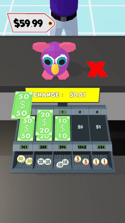 Cashier 3D screenshot-3