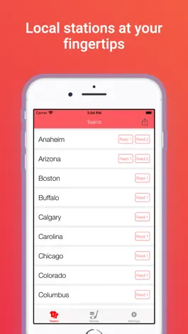 Game screenshot Hockey Streams Radio apk