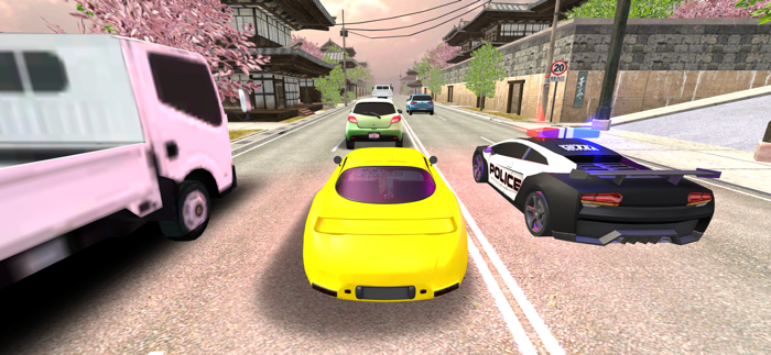 Furious Car Racing 3D