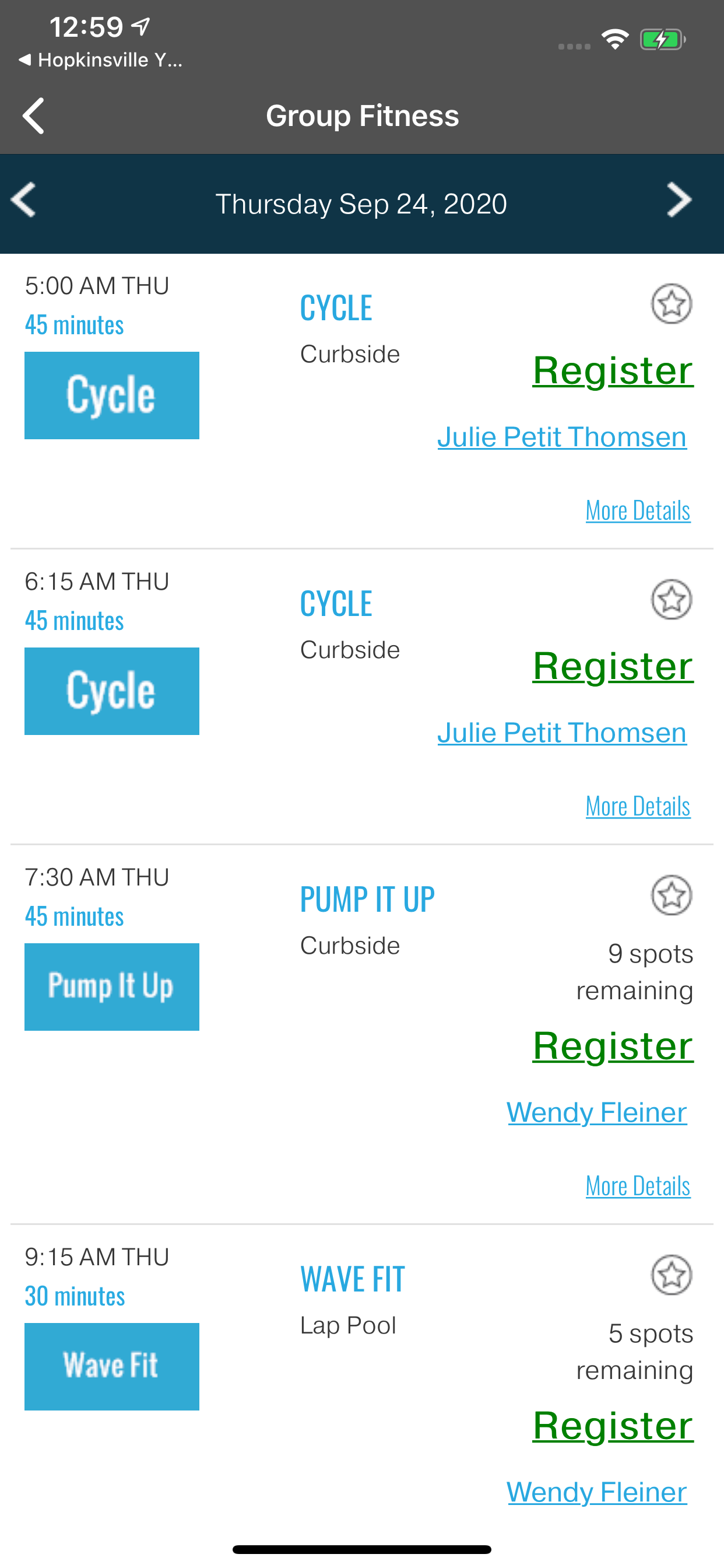 YMCA at ACRC