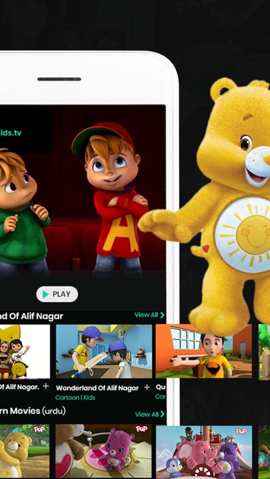 Vidly Kids Screenshot