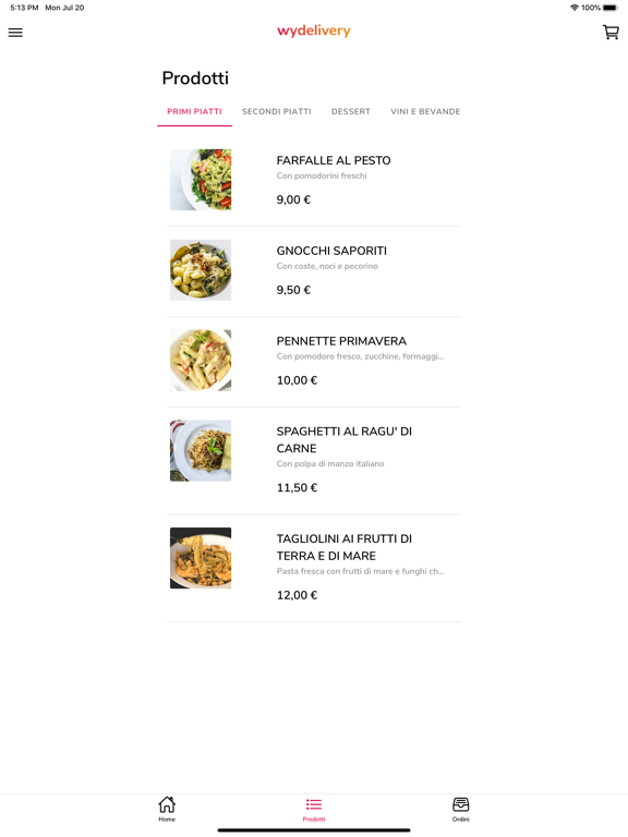 Screenshot #6 pour Wydelivery