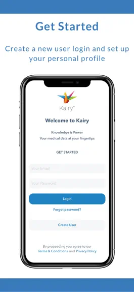 Game screenshot Kairy Health & Seizure Tracker mod apk