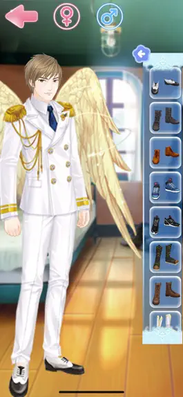 Game screenshot Wedding Dress Up Anime Idol hack