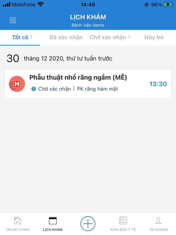 Screenshot #5 pour ERM - Hồ sơ y tế điện tử