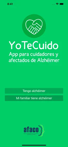 Game screenshot YoTeCuido Alzheimer mod apk