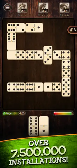 Game screenshot Dominoes Elite hack