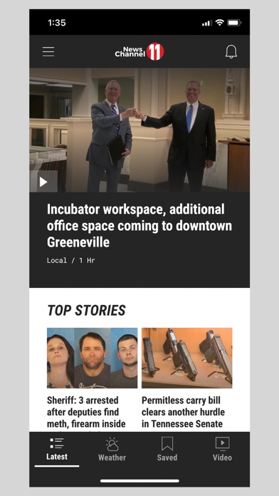 WJHL News Channel 11 Screenshot
