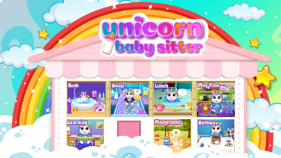 Unicorn Baby Sitter Screenshot