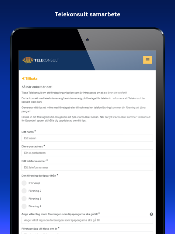 Screenshot #6 pour Telekonsult samarbete