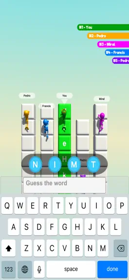 Game screenshot Type Climb apk