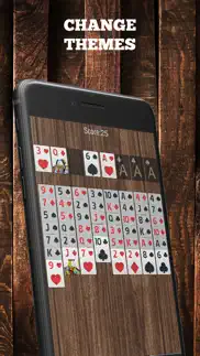 freecell solitaire - play! iphone screenshot 3