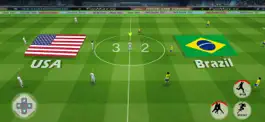 Game screenshot Играть в футбол 2023 - настоящ mod apk