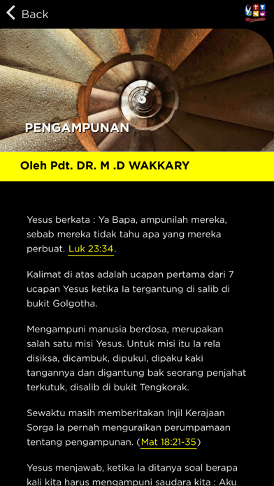 GPdI Maranatha Medan Screenshot