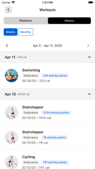Renaissance Athletic Club. Screenshot