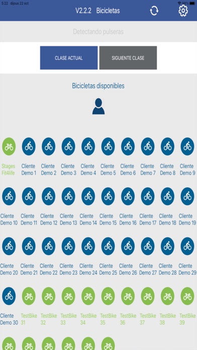 AplifitBikeSelection Screenshot
